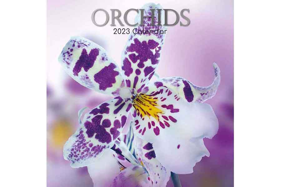 Calendars | Orchid Wall Calendar