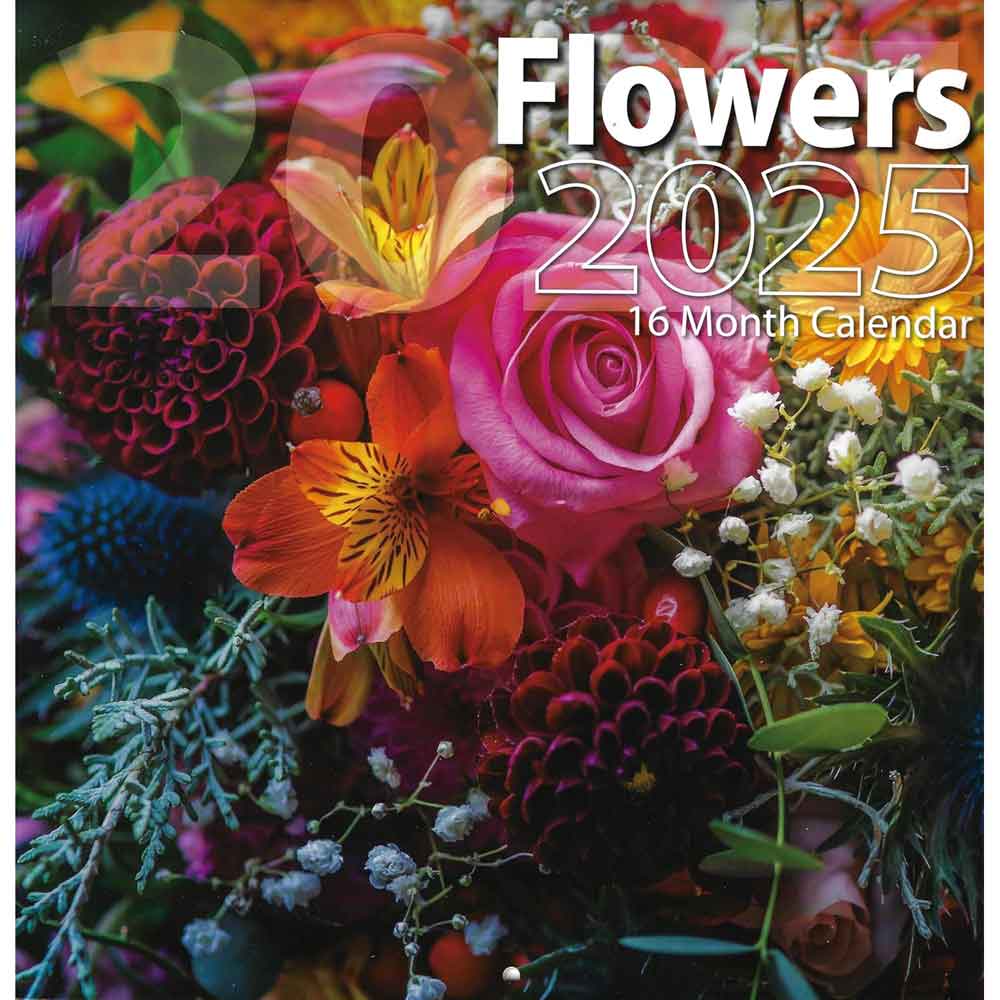 Flower Photography 2024 Calendar | Flowers Plants Calendars