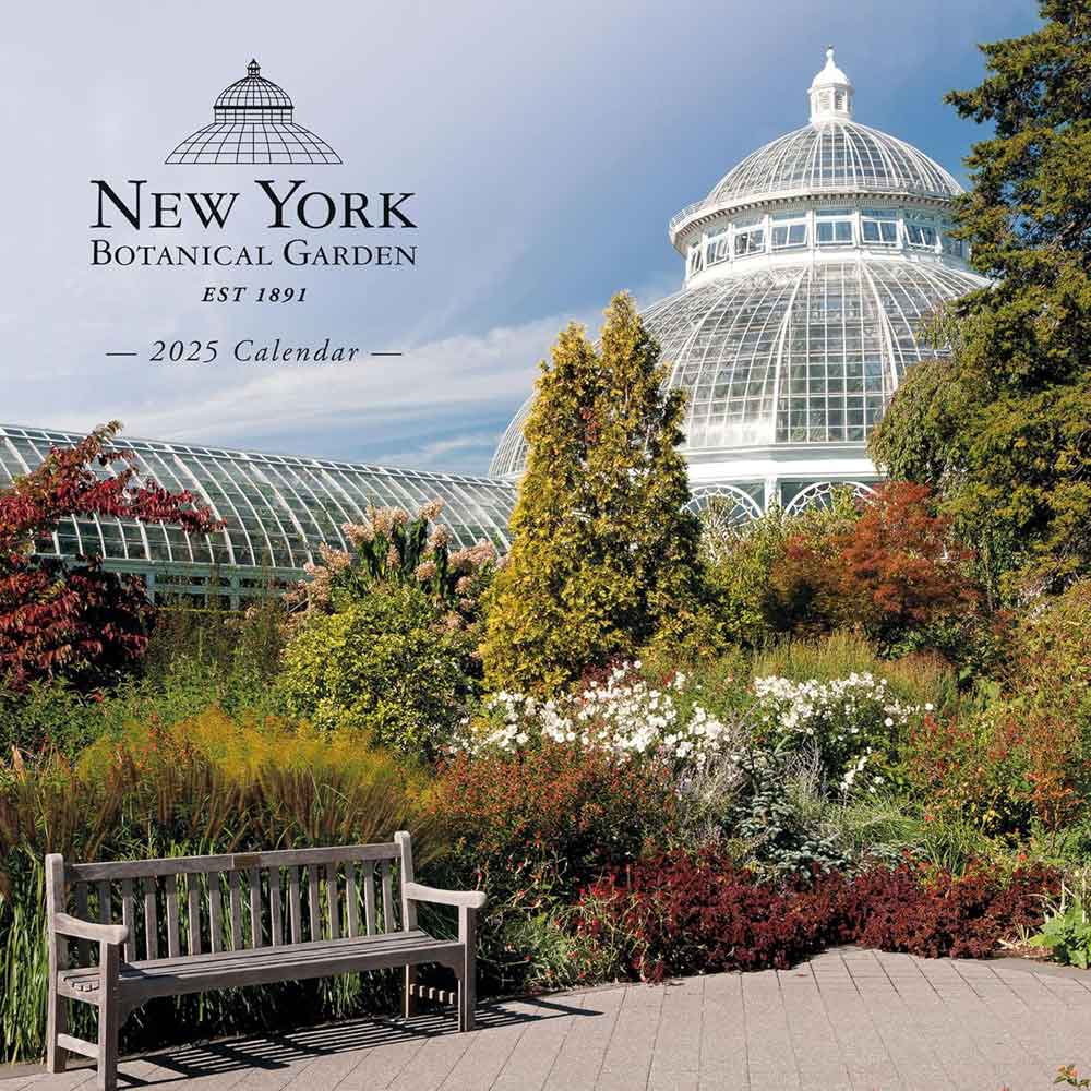 New York Botanical Garden Calendar | Flowers Plants 2025 Calendars