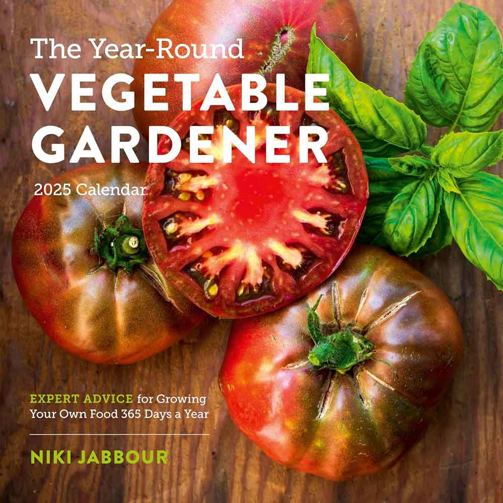 Vegetable Gardener 2025 Wall Calendar