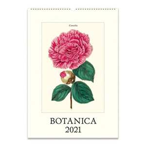 Calendars Wall Desk | Plants Flowers Botanical