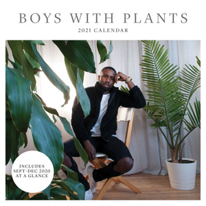 Calendars | Wall Calendar Men with Plants