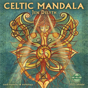 Celtic Mandala Wall Calendar | Gift Flowers Plants Delivered