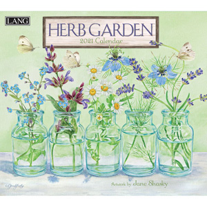 Herb Garden Wall Calendar Jane Shasky