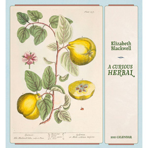 Curious Herbal Calendar Blackwell | Gifts Flowers Plants