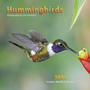 Calendars | Calendar Botanical Hummingbirds