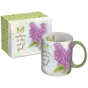 Plant Flower Gifts Lilac Coffee Mug