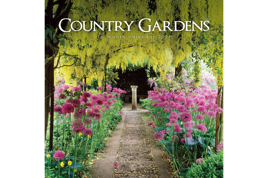 Calendars | Country Gardens Wall Calendar