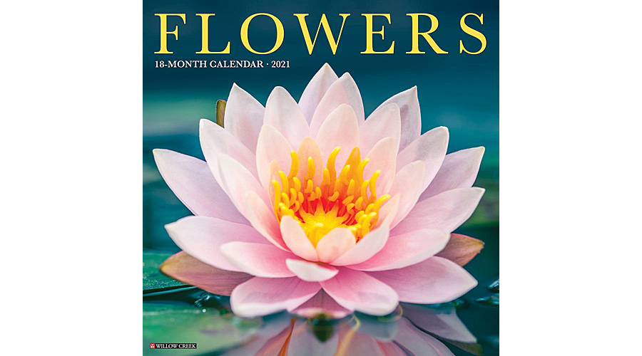 Calendars Wall Desk | Flowers Wall Calendar