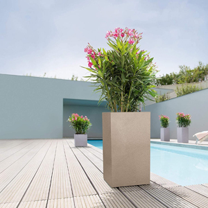 Self-Watering Raised Bed Planter Box for Patio Balcony Yard