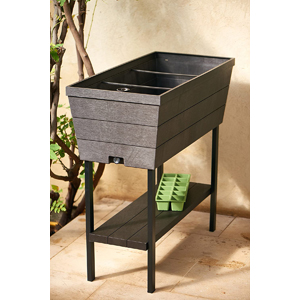 Self-Watering Raised Bed Planter Box for Patio Balcony Yard